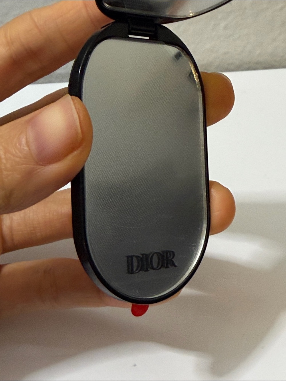 Dior Black and Silver Phone Mirror Clip - Picture 6 of 7